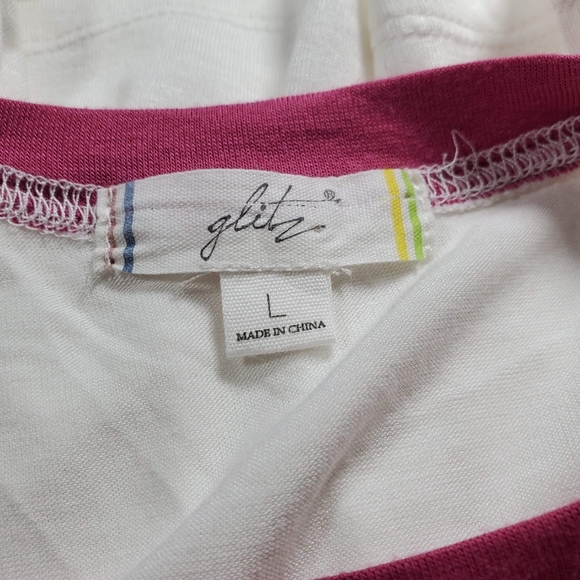 💥Just In💥Glitz Tee...Size Large Juniors - Picture 4 of 5